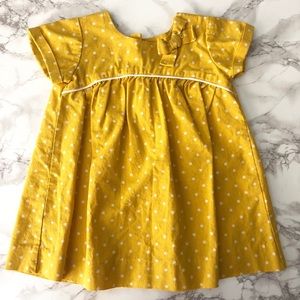 BABY GAP Mustard Dress (6-12mos)